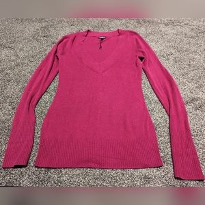 A fitted women sweater
